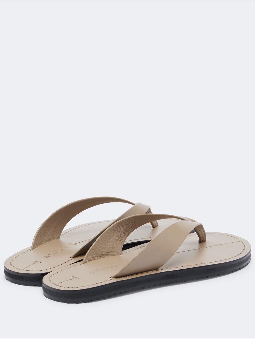 A.Emery Flora leather thong sandals